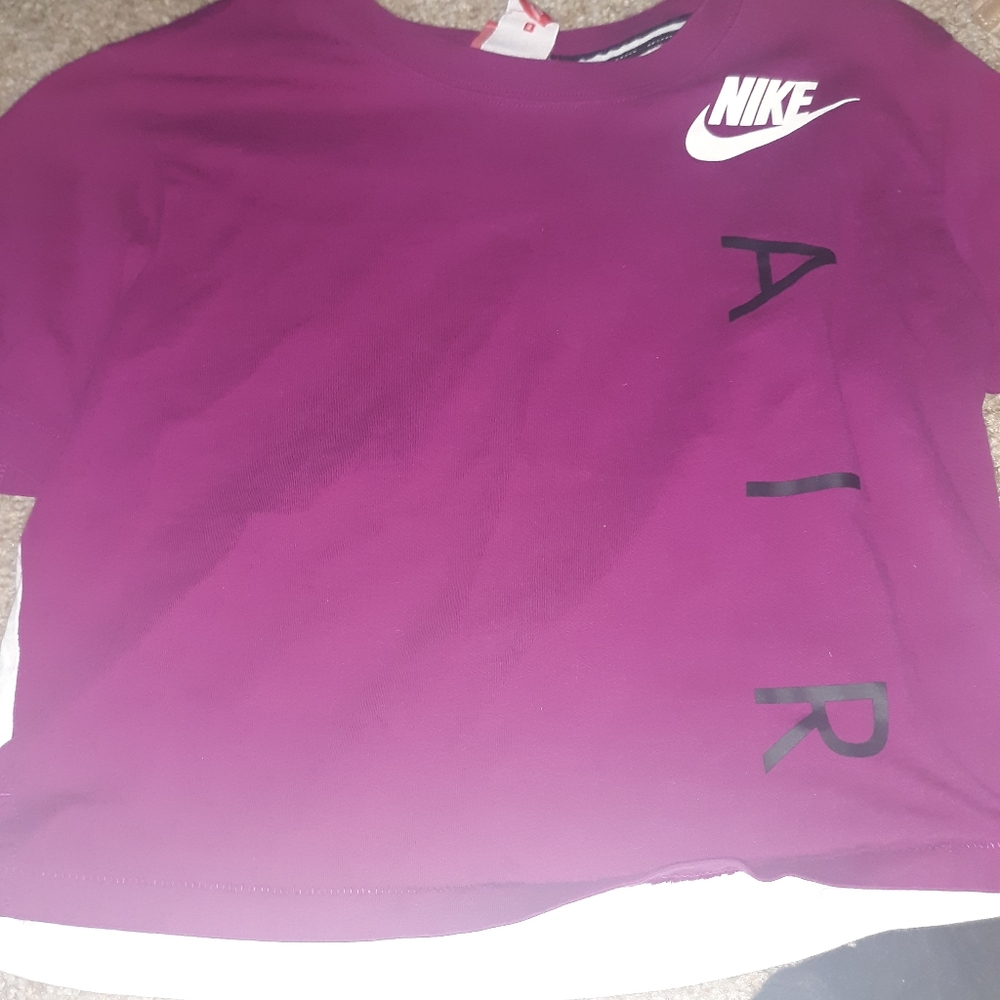 Nike air crop top
